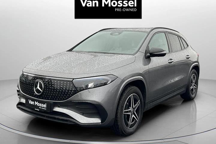 Grå Mercedes EQA250+ fra 2026