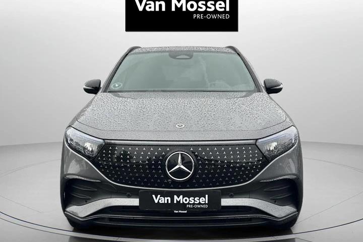Grå Mercedes EQA250+ fra 2026