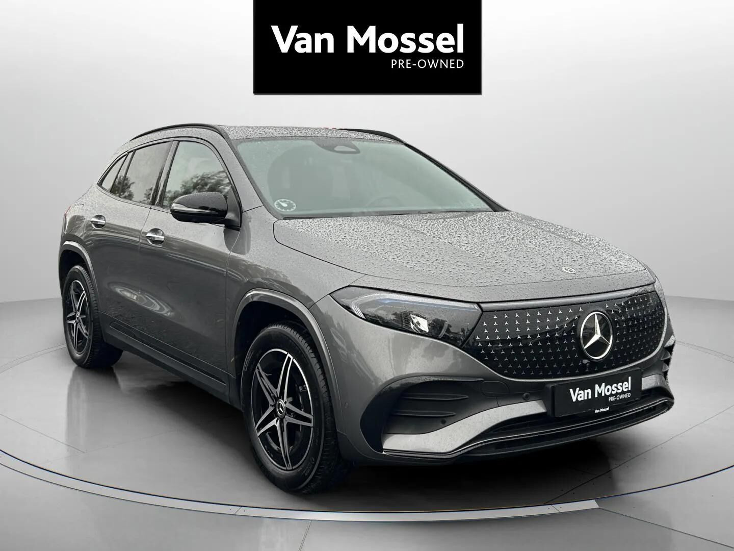 Grå Mercedes EQA250+ fra 2026