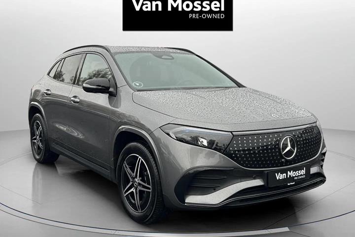 Grå Mercedes EQA250+ fra 2026