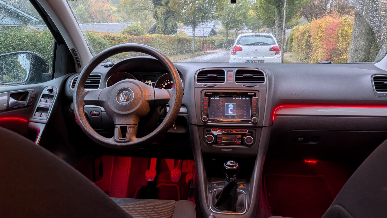 Sort VW Golf fra 2011