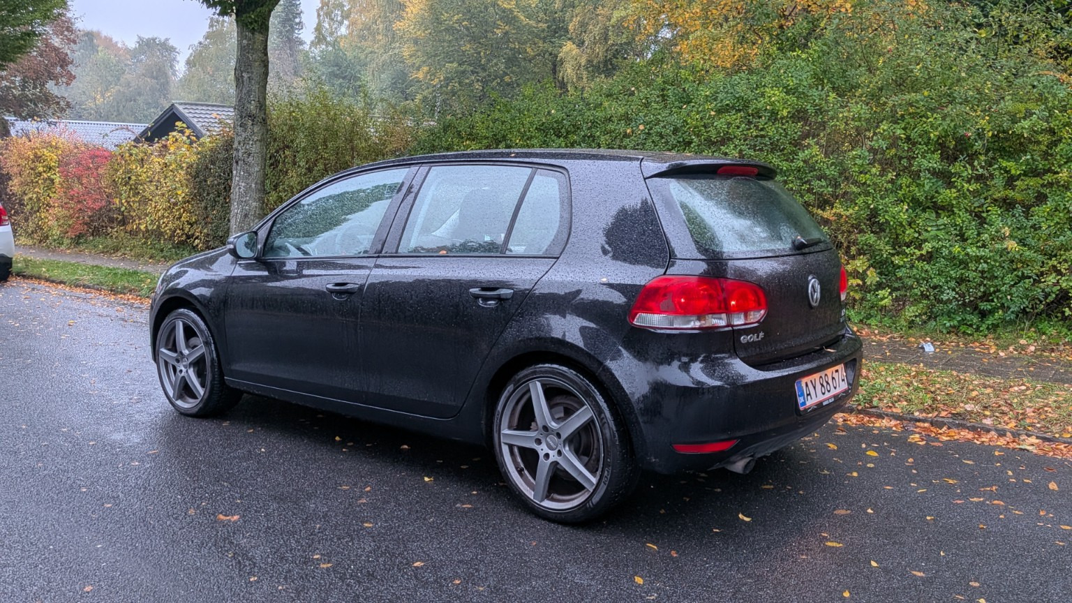 Sort VW Golf fra 2011