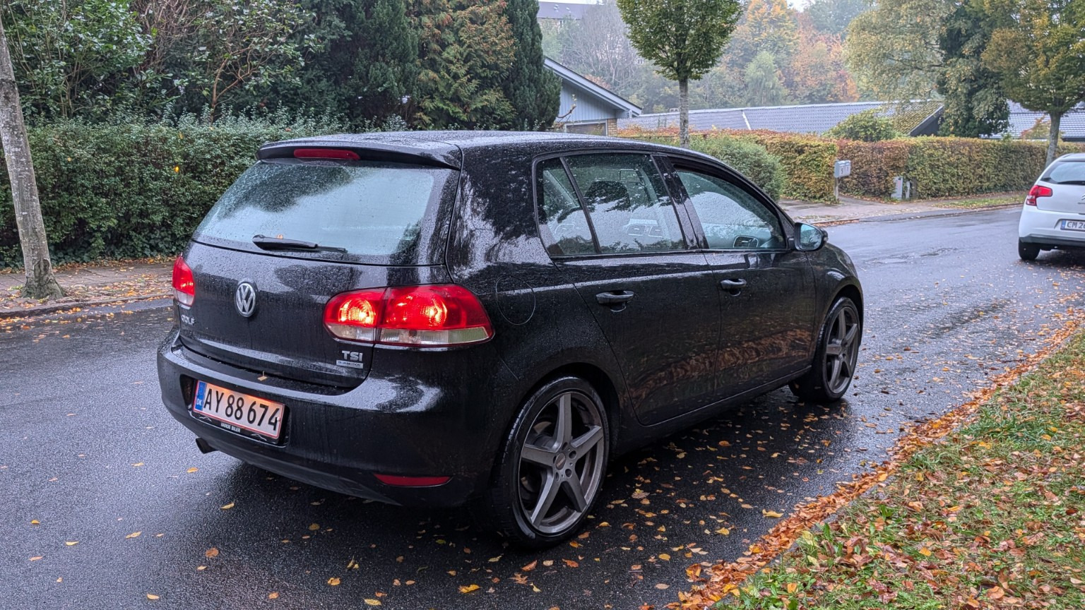 Sort VW Golf fra 2011