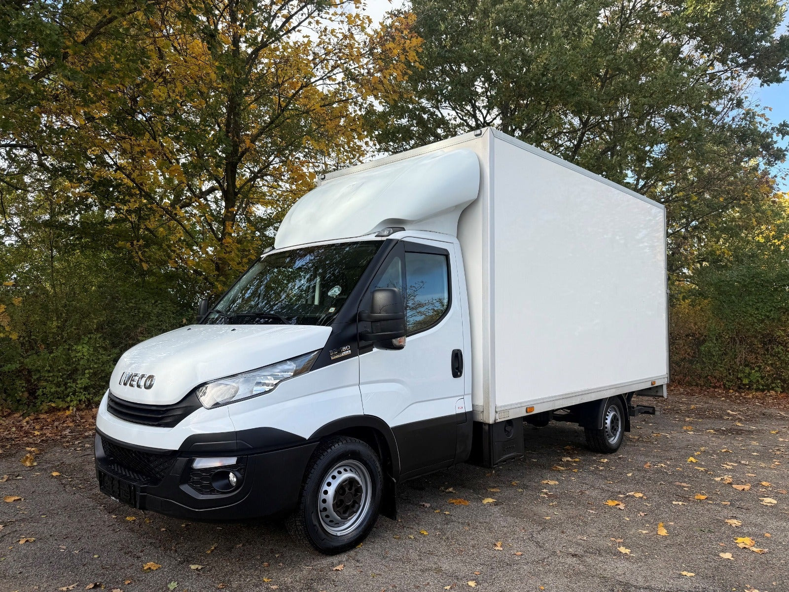 Iveco Daily 3,0 35C18 Alukasse m/lift AG8