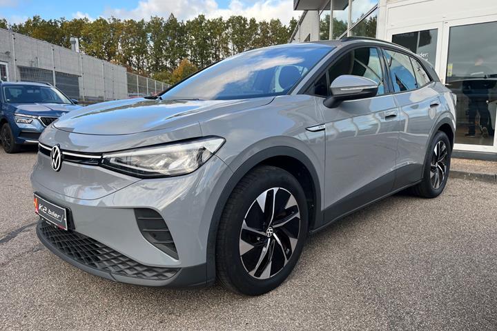 Grå VW ID.4 fra 2023