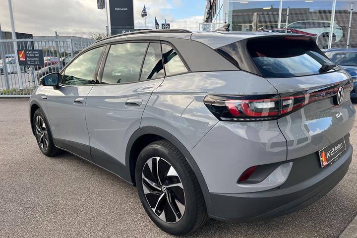 Grå VW ID.4 fra 2023