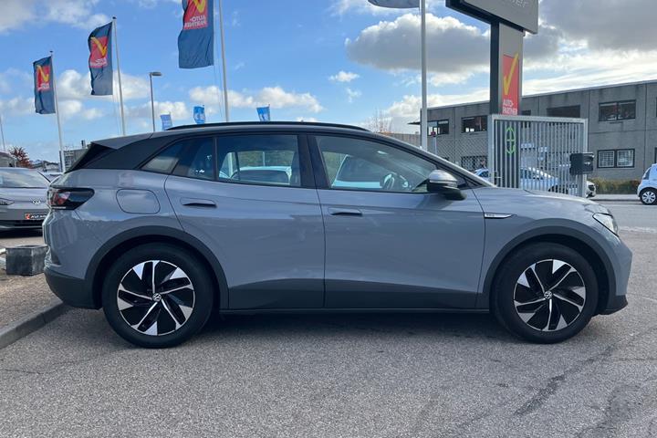 Grå VW ID.4 fra 2023