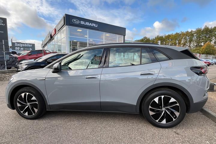 Grå VW ID.4 fra 2023