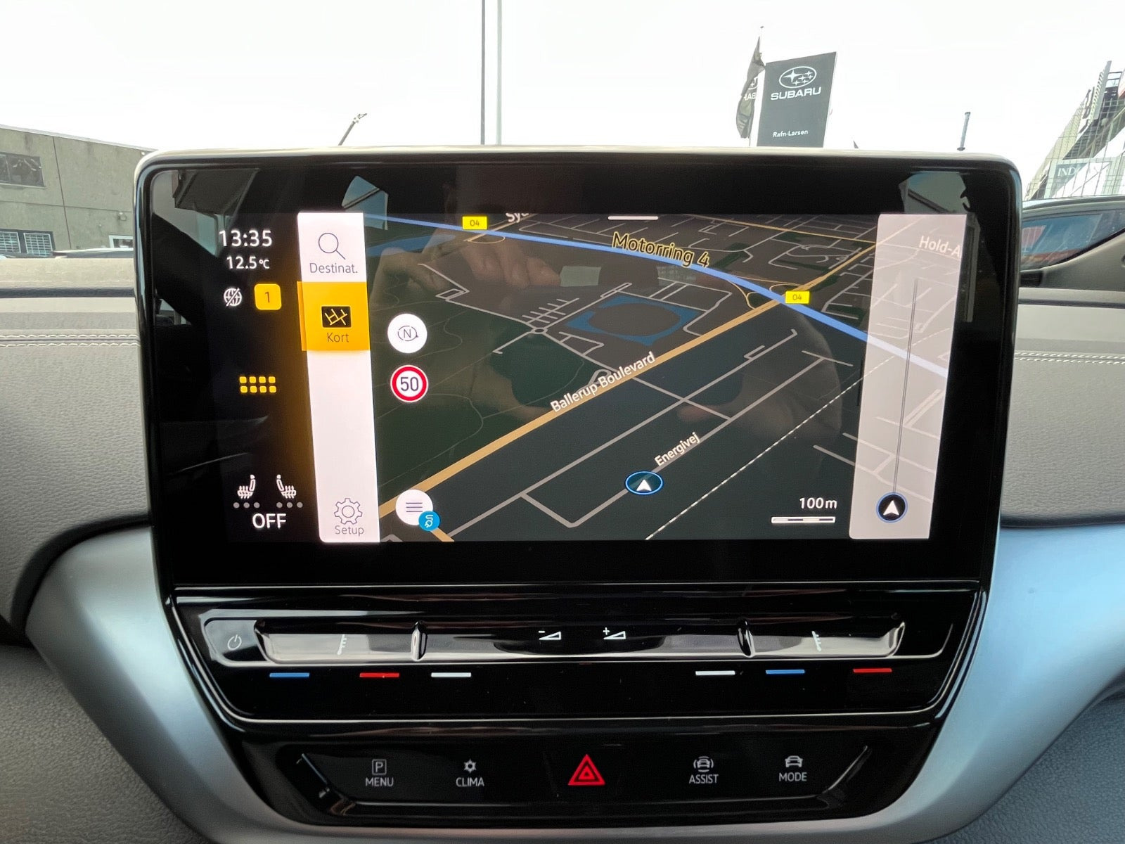 Grå VW ID.4 fra 2023