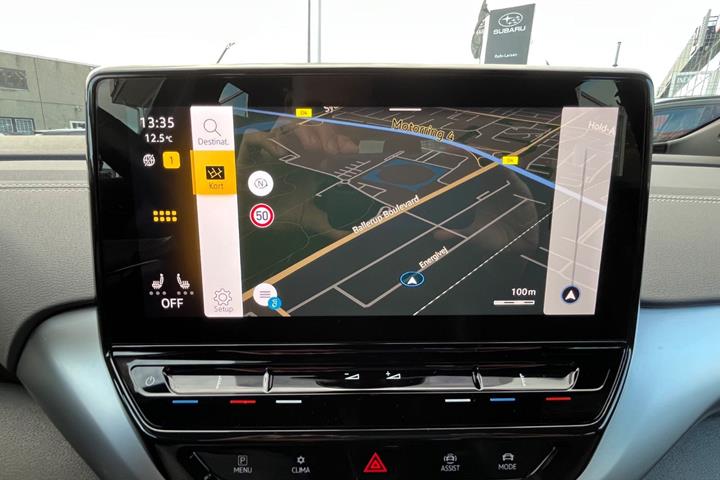 Grå VW ID.4 fra 2023