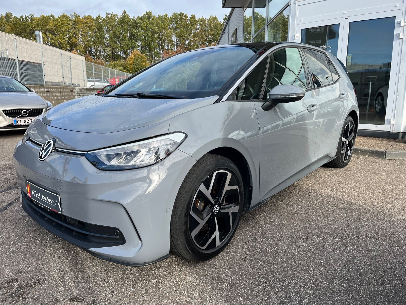 Grå VW ID.3 fra 2024