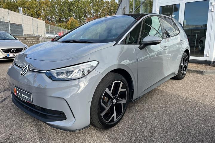 Grå VW ID.3 fra 2024
