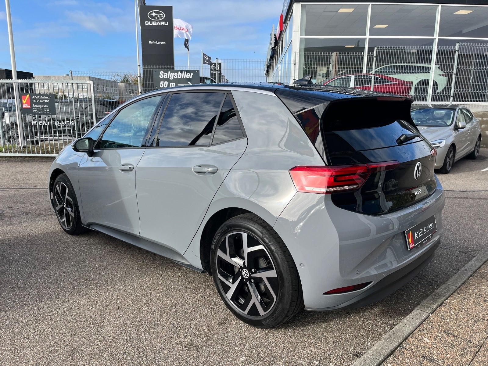 Grå VW ID.3 fra 2024