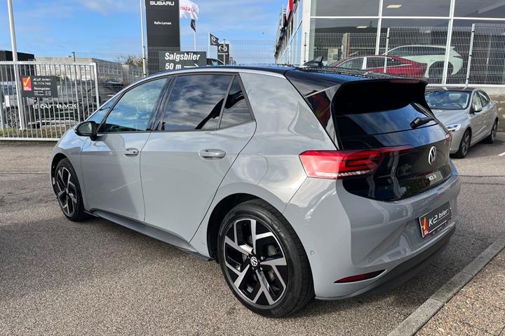 Grå VW ID.3 fra 2024