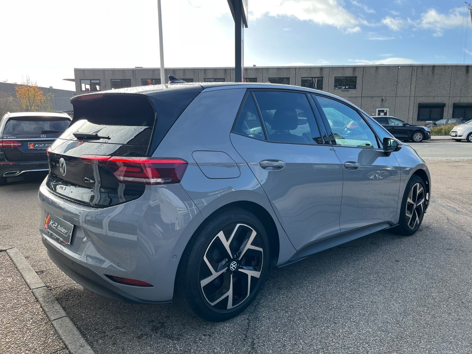 Grå VW ID.3 fra 2024