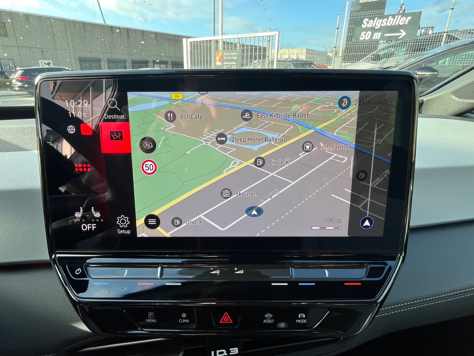 Grå VW ID.3 fra 2024