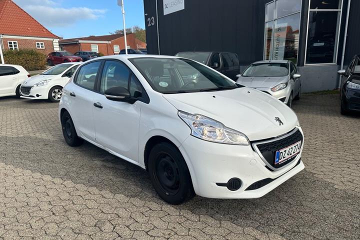 undefined Peugeot 208 fra 2012