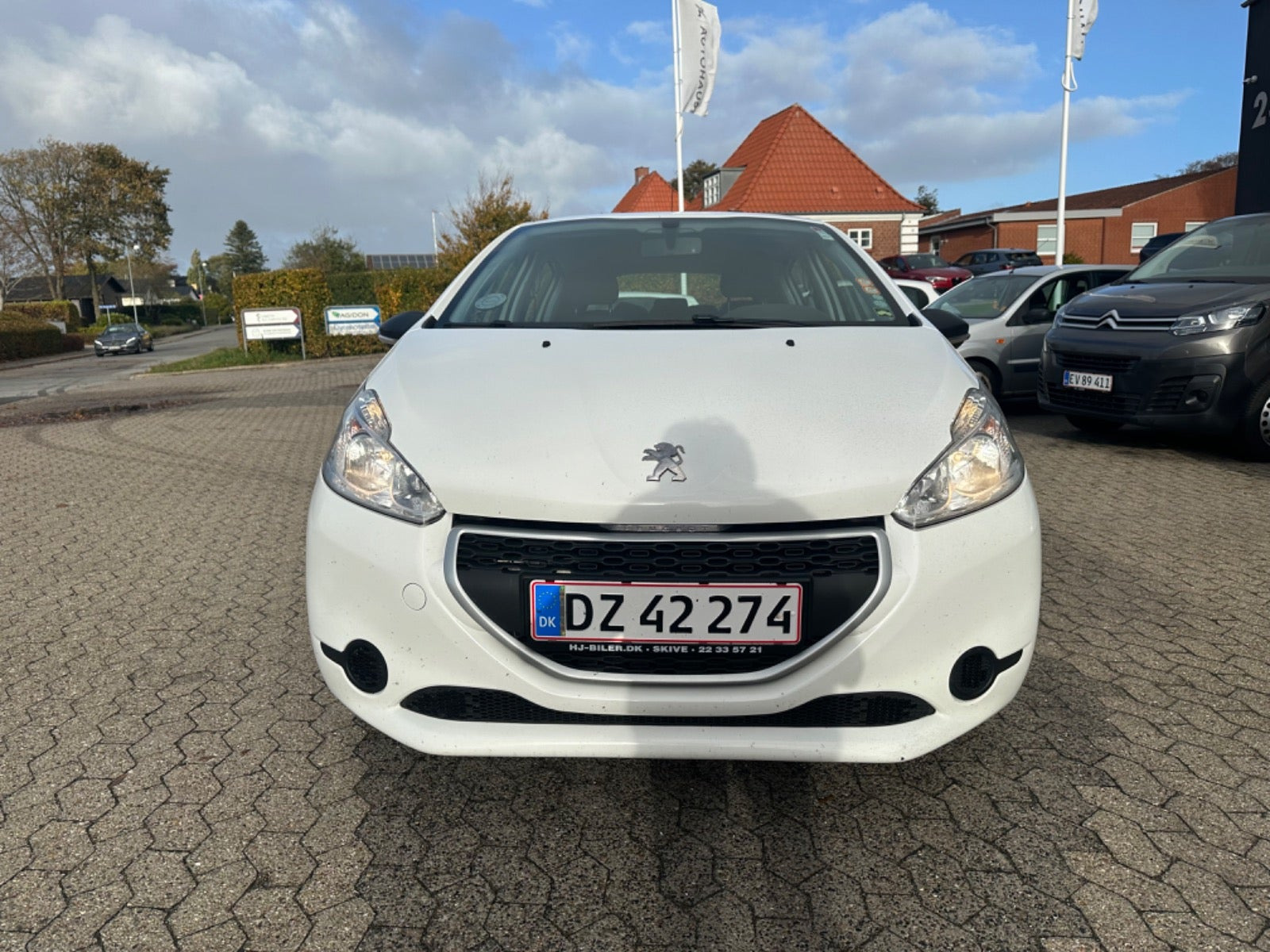 undefined Peugeot 208 fra 2012