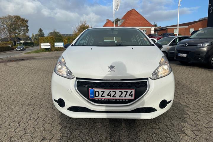 undefined Peugeot 208 fra 2012