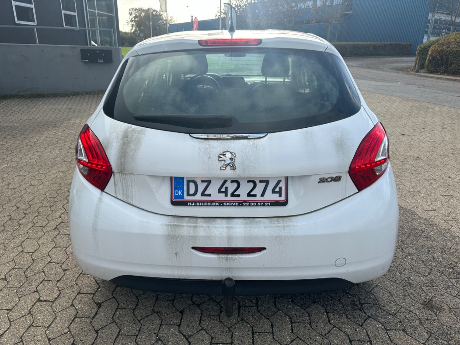 undefined Peugeot 208 fra 2012