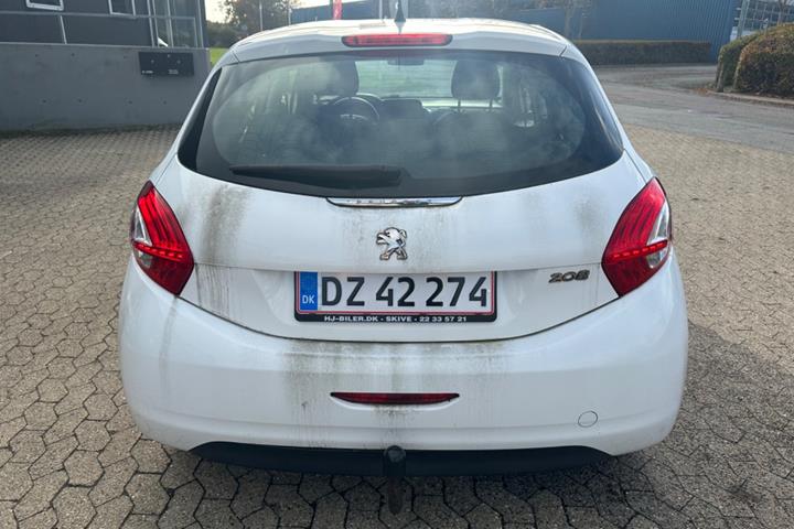 undefined Peugeot 208 fra 2012