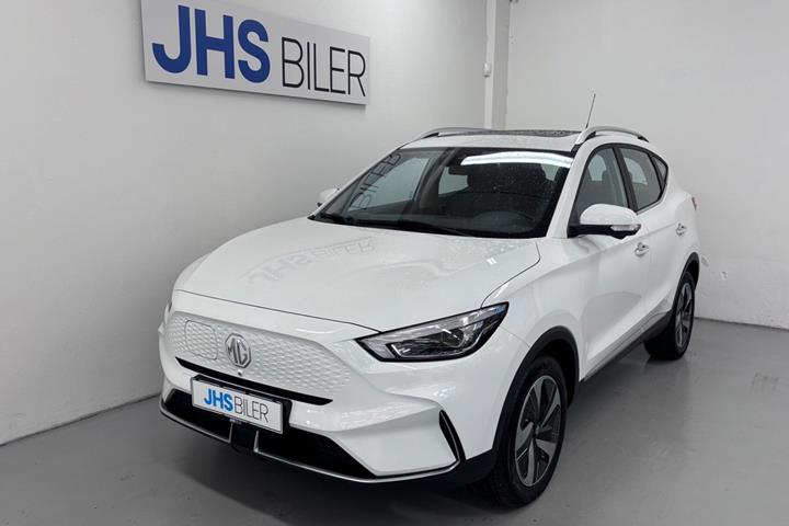 Hvid MG ZS fra 2022
