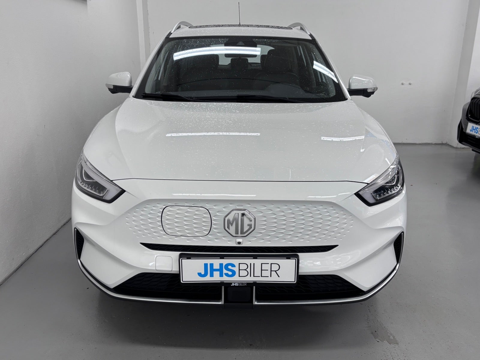 Hvid MG ZS fra 2022