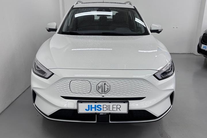 Hvid MG ZS fra 2022