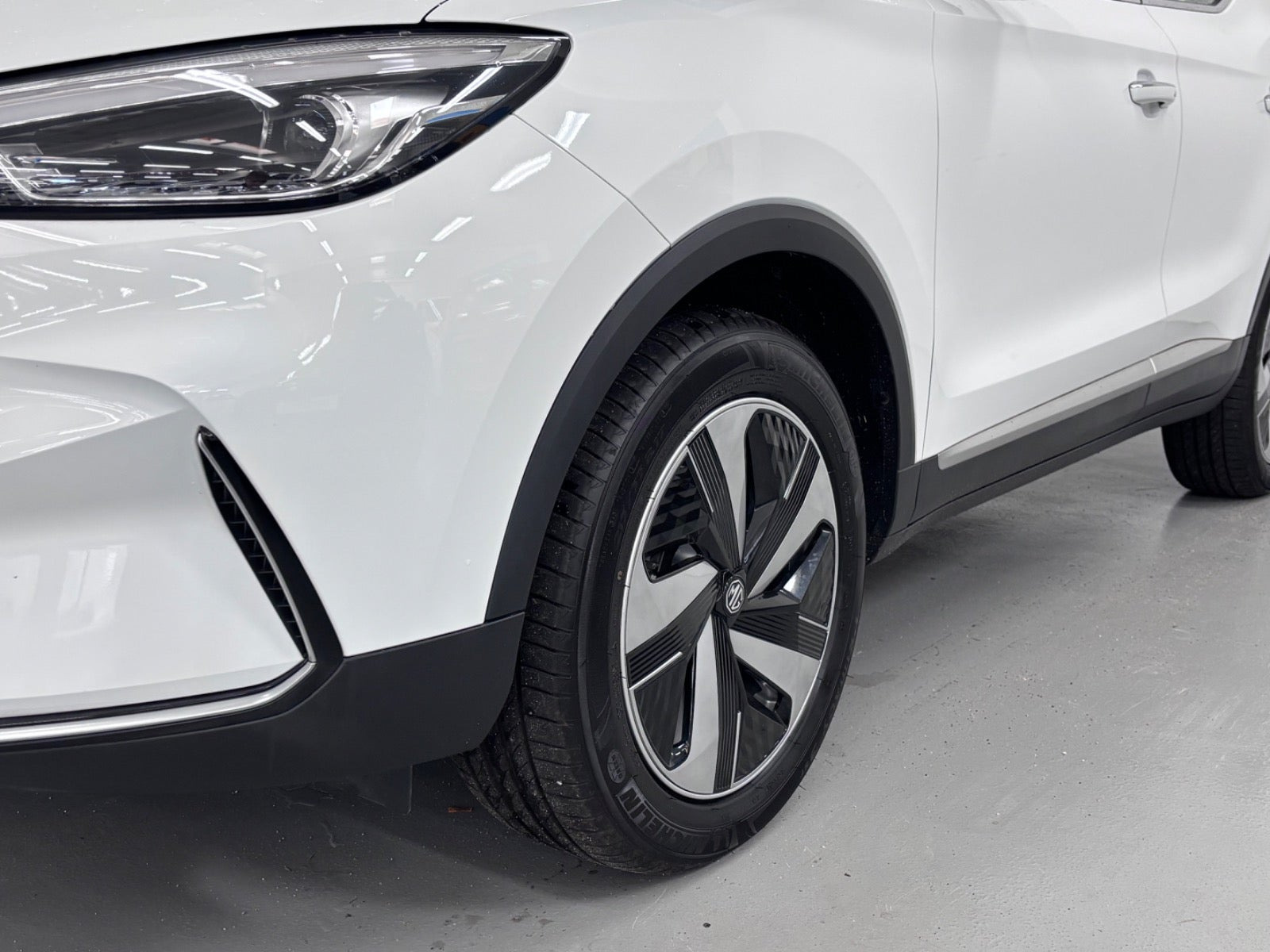 Hvid MG ZS fra 2022