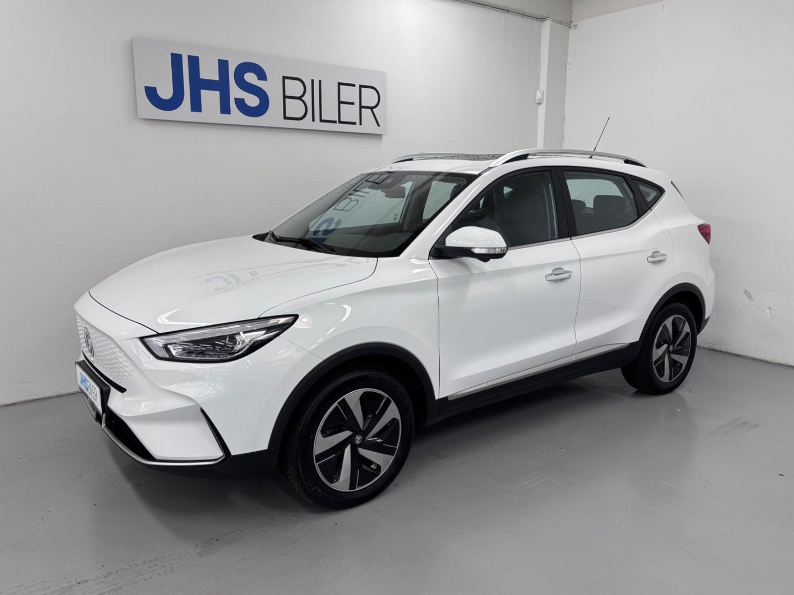 Hvid MG ZS fra 2022