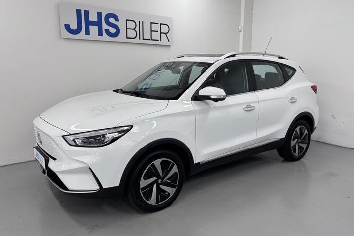 Hvid MG ZS fra 2022