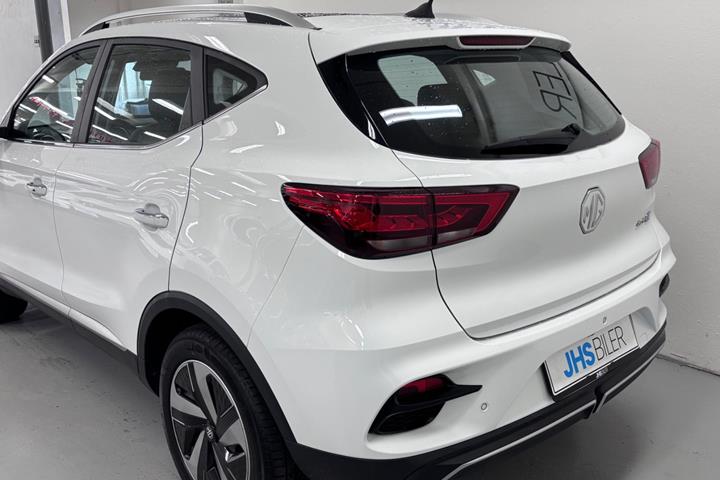 Hvid MG ZS fra 2022