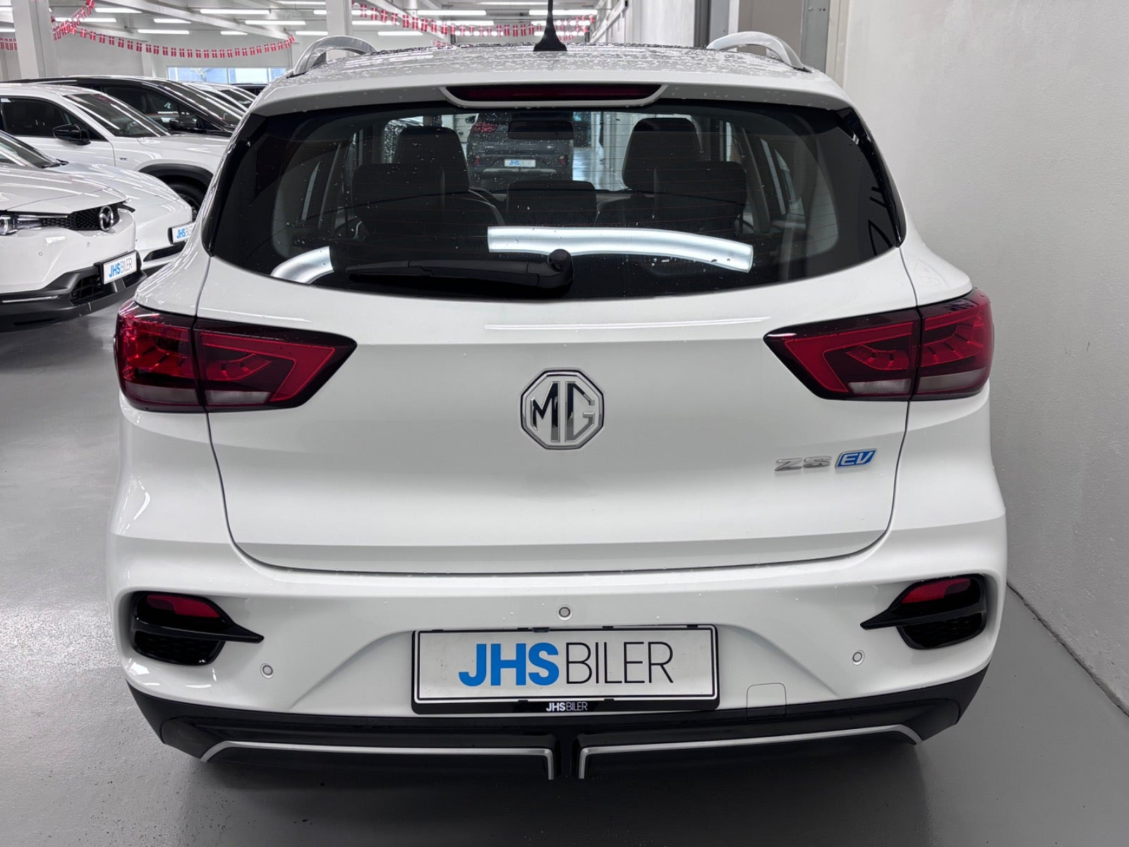 Hvid MG ZS fra 2022