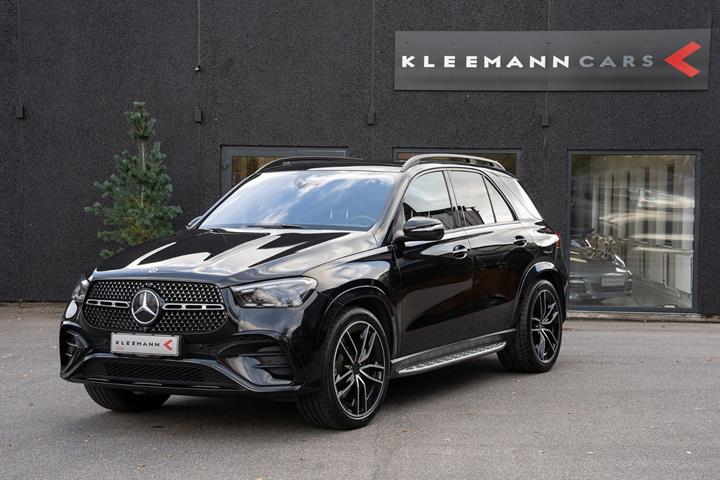 Sort Mercedes GLE350 de fra 2024