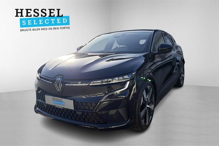 Sort Renault Megane E-Tech fra 2024