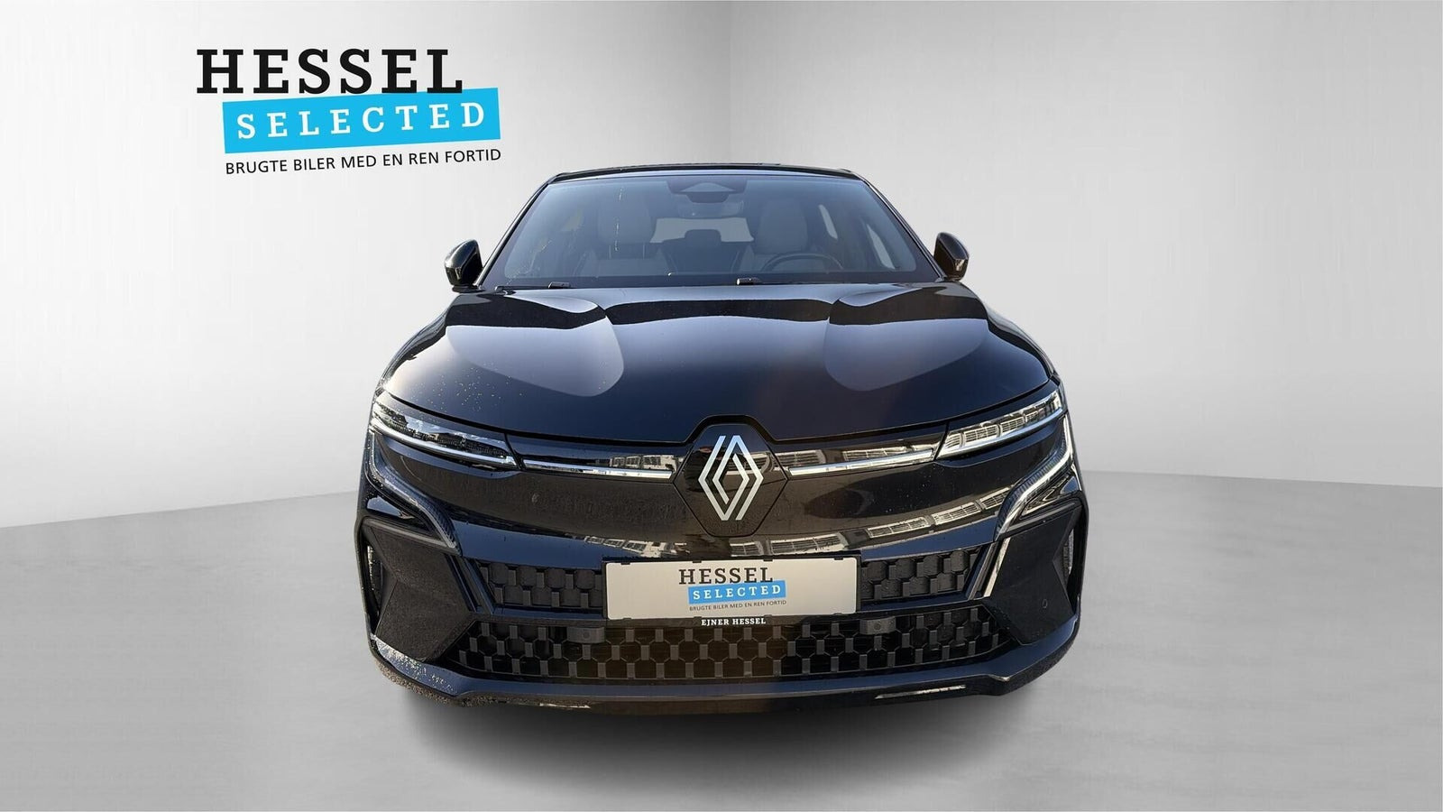 Sort Renault Megane E-Tech fra 2024