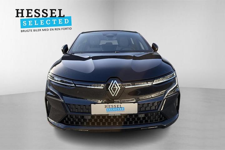 Sort Renault Megane E-Tech fra 2024