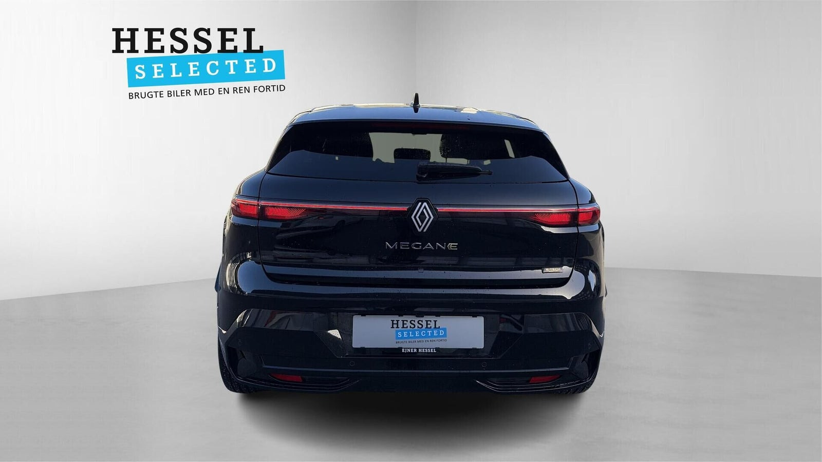 Sort Renault Megane E-Tech fra 2024