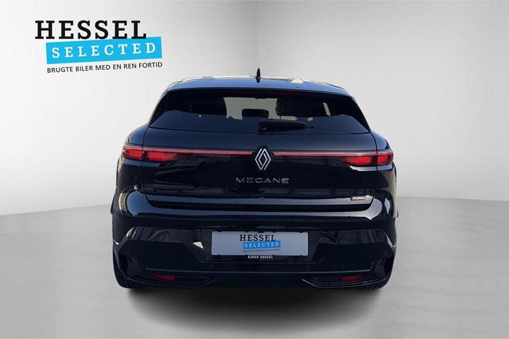 Sort Renault Megane E-Tech fra 2024