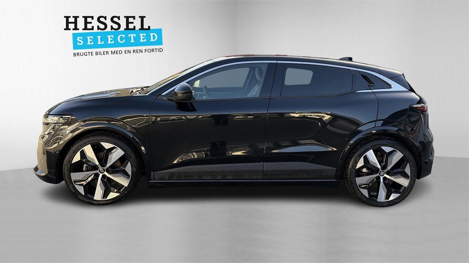 Sort Renault Megane E-Tech fra 2024