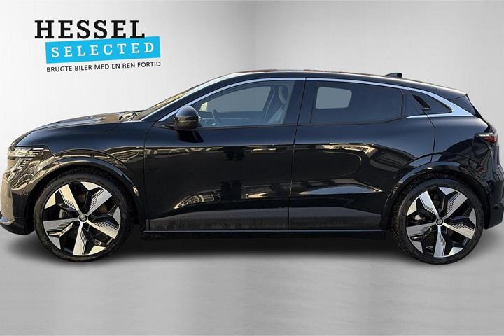 Sort Renault Megane E-Tech fra 2024