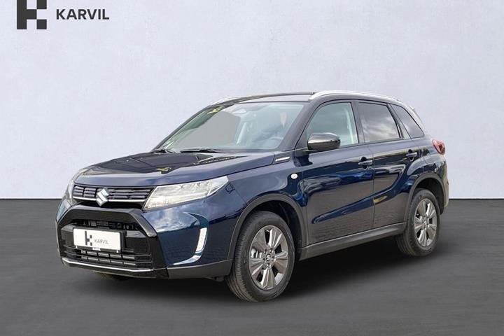 Blå Suzuki Vitara fra 2024