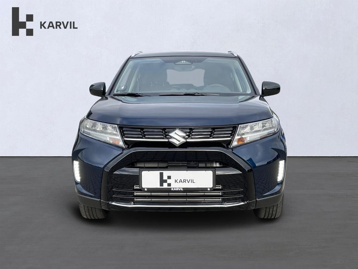 Blå Suzuki Vitara fra 2024
