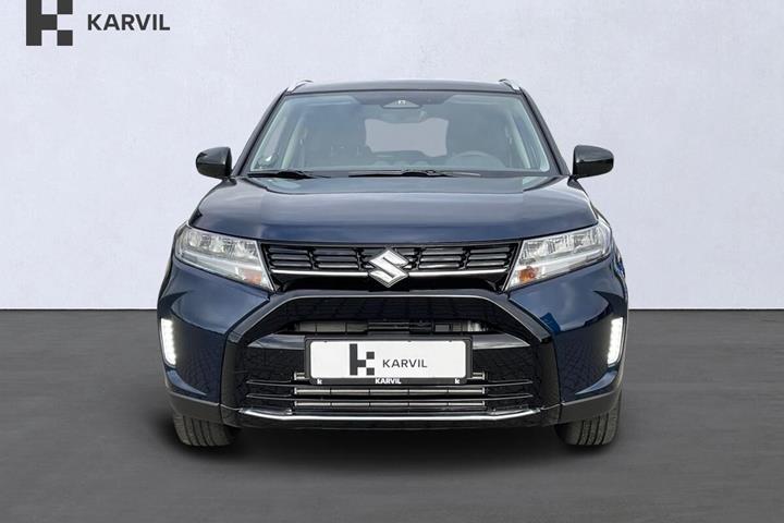 Blå Suzuki Vitara fra 2024
