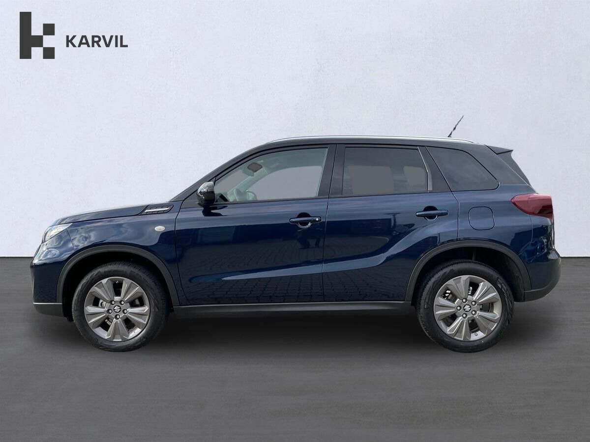 Blå Suzuki Vitara fra 2024
