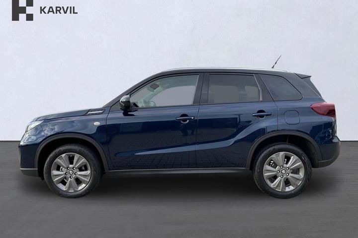 Blå Suzuki Vitara fra 2024