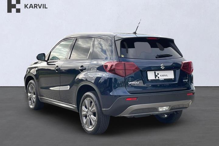 Blå Suzuki Vitara fra 2024