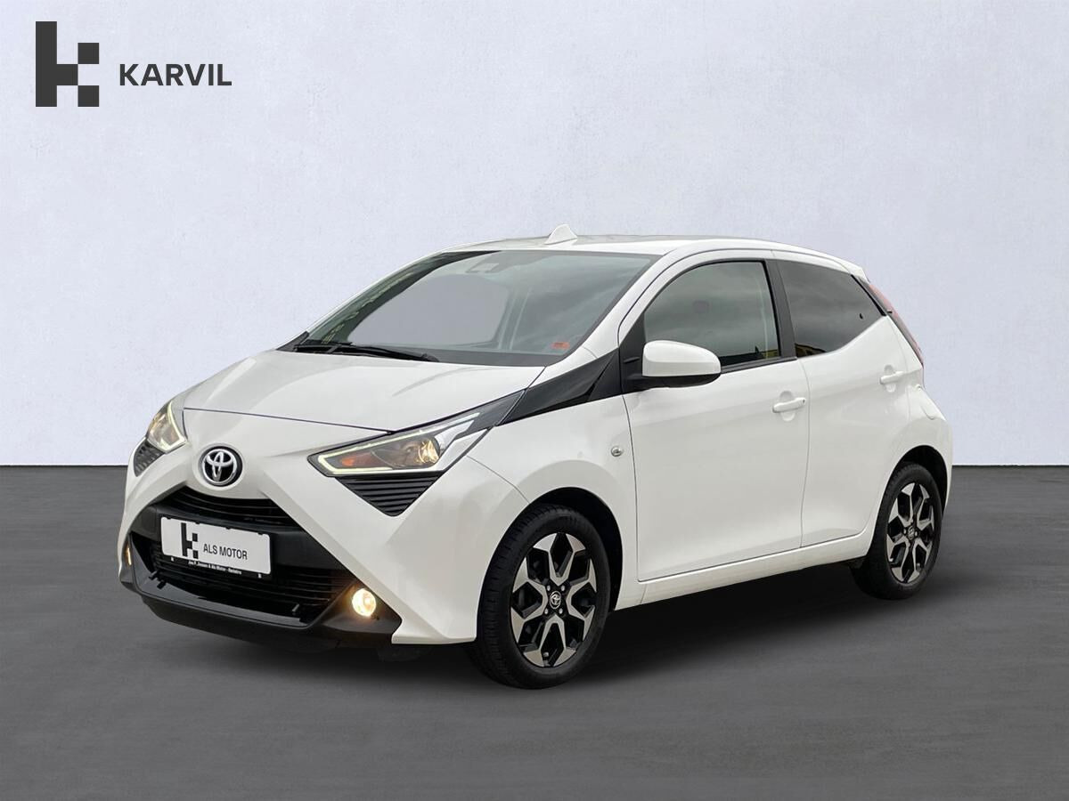 Toyota Aygo 1,0 VVT-i x-clusiv x-shift