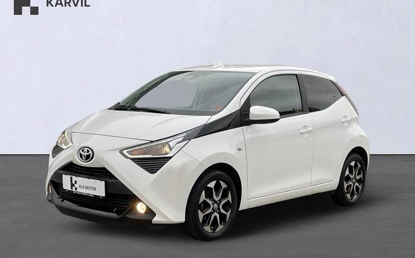 Toyota Aygo 1,0 VVT-i x-clusiv x-shift