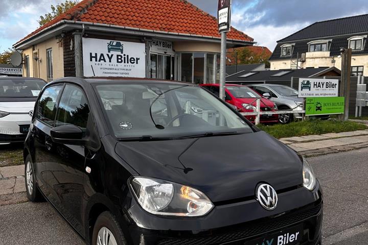 Sort VW UP! fra 2013